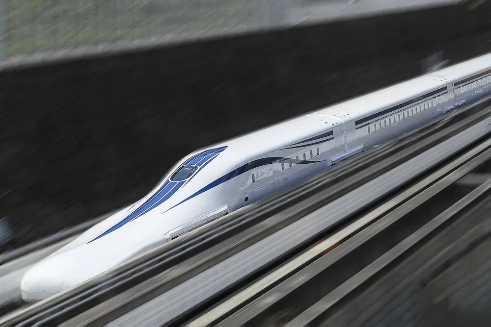 JR東海のL0系改良型試験車