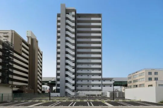 パルティール笠寺の外観